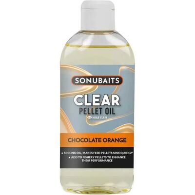 Sonubaits Aceite Clear Pellet Chocolate Orange One Size Sonubaits Aceite Clear Pellet Chocolate Orange One Size