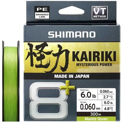 Línea Trenzada Shimano Kairiki 8+ - Línea de Pesca Línea Trenzada Shimano Kairiki 8+ - Línea de Pesca