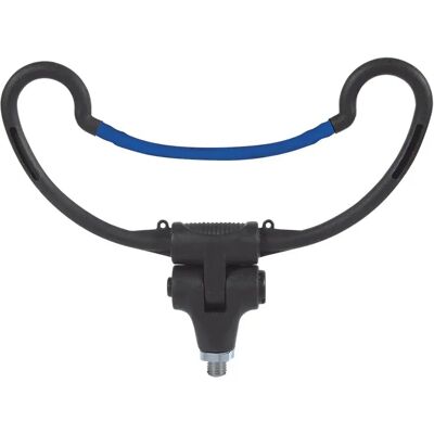 Colmic Soporte Caña Para Rod Pod Flat Black / Blue 190 mm Colmic Soporte Caña Para Rod Pod Flat Black / Blue 190 mm