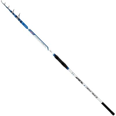 Colmic Caña De Surfcasting Telescópica Tempesta Pro White / Blue 4.50 m Colmic Caña De Surfcasting Telescópica Tempesta Pro White / Blue 4.50 m