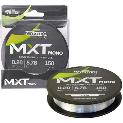 Wizard Monofilamento Mxt 150 M Clear 0.220 mm Wizard Monofilamento Mxt 150 M Clear 0.220 mm