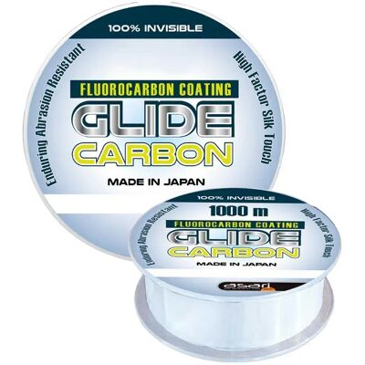 Asari Fluorocarbono Glide 1000 M Clear 0.220 mm Asari Fluorocarbono Glide 1000 M Clear 0.220 mm