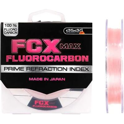 Asari Fluorocarbono Fcx Max 30 M Pink 0.700 mm Asari Fluorocarbono Fcx Max 30 M Pink 0.700 mm