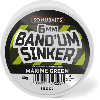 Sonubaits Boilie Band´um Marine Green 60g Green 10 mm Sonubaits Boilie Band´um Marine Green 60g Green 10 mm