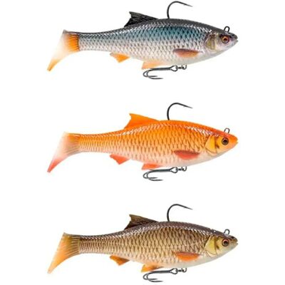 Savage Gear 3D Roach RTF Rata Albina - Cebo de pesca Savage Gear 3D Roach RTF Rata Albina - Cebo de pesca