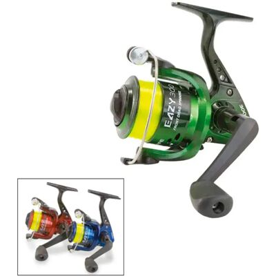 Lineaeffe Carrete De Spinning Eazy Fd Assorted Red / Blue / Green 300 Lineaeffe Carrete De Spinning Eazy Fd Assorted Red / Blue / Green 300