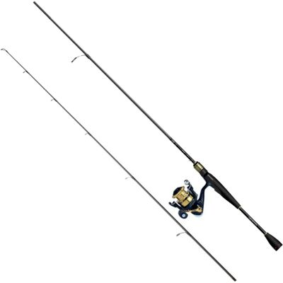 Daiwa Combo Spinning Rs702mhfsaf+rs2500 Black / Gold 2.13 m Daiwa Combo Spinning Rs702mhfsaf+rs2500 Black / Gold 2.13 m