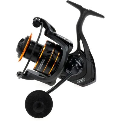 Hart Carrete De Spinning E-system 3 Black 6000 Hart Carrete De Spinning E-system 3 Black 6000