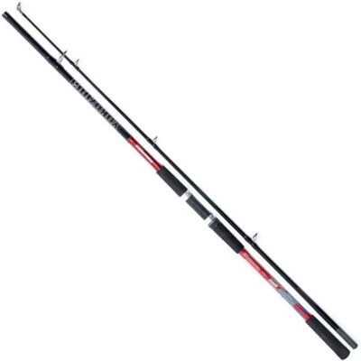 Yokozuna Caña De Spinning Rakker Black / Red 2.70 m Yokozuna Caña De Spinning Rakker Black / Red 2.70 m