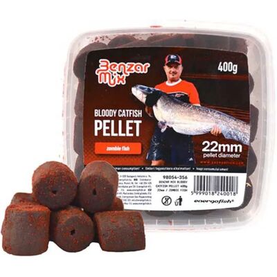 Benzar Mix Pellets Para Pesca Catfish Mix Zombie Fish 400g Brown 22-30 mm Benzar Mix Pellets Para Pesca Catfish Mix Zombie Fish 400g Brown 22-30 mm