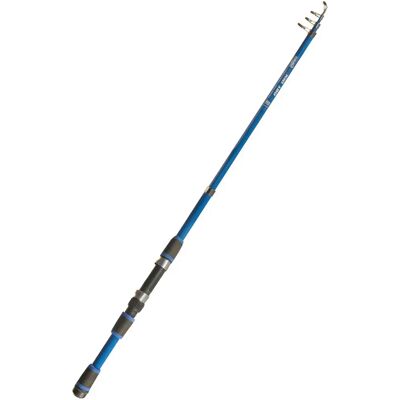 Kamasaki Caña De Spinning Kid Tele Blue 1.80 m Kamasaki Caña De Spinning Kid Tele Blue 1.80 m