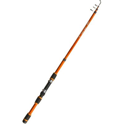 Kamasaki Caña De Spinning Kid Tele Orange 1.80 m Kamasaki Caña De Spinning Kid Tele Orange 1.80 m
