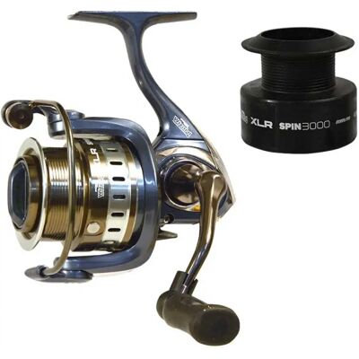Wizard Carrete De Spinning Xlr Bronze / Blue 2500 Wizard Carrete De Spinning Xlr Bronze / Blue 2500