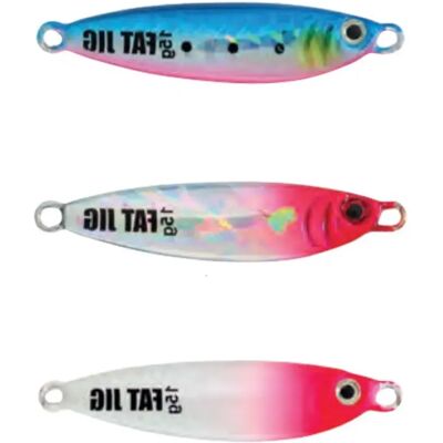 Ragot Jig Fat 150g Red White One Size Ragot Jig Fat 150g Red White One Size