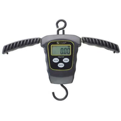 Carp Spirit Báscula Digital Acs070091 Black 50 kg Carp Spirit Báscula Digital Acs070091 Black 50 kg