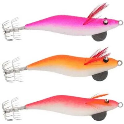 Sea Monsters Jibionera As 1.5 2 Hook Red White One Size Sea Monsters Jibionera As 1.5 2 Hook Red White One Size