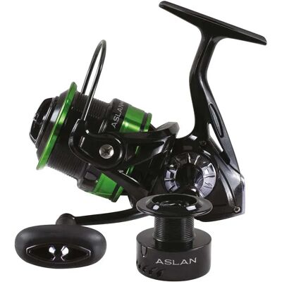 Maver Carrete De Spinning Aslan Black 4000 Maver Carrete De Spinning Aslan Black 4000