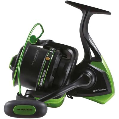 Maver Carrete De Spinning Ufo Black 10000 Maver Carrete De Spinning Ufo Black 10000