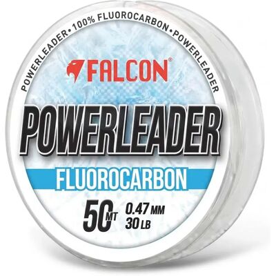 Falcon Monofilamento Power Leader 50 M Clear 0.470 mm Falcon Monofilamento Power Leader 50 M Clear 0.470 mm