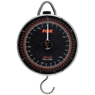 Fox Báscula Analógica Ccc065 27kg Black One Size Fox Báscula Analógica Ccc065 27kg Black One Size