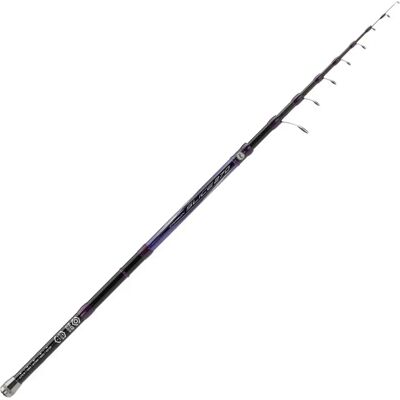 Kali Kunnan Caña De Spinning Slice Chipi Tele Black / Blue 2.38 m Kali Kunnan Caña De Spinning Slice Chipi Tele Black / Blue 2.38 m