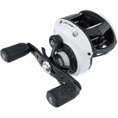 Abu Carrete Baitcasting Revo Toro S White / Black Ratio: 6.3:1 Abu Carrete Baitcasting Revo Toro S White / Black Ratio: 6.3:1