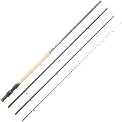 Garbolino Caña De Pescar A Mosca Activa Cebo Natural Grey / Black 3.90 m Garbolino Caña De Pescar A Mosca Activa Cebo Natural Grey / Black 3.90 m