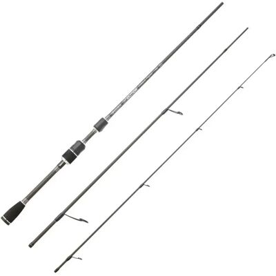 Garbolino Caña De Spinning Addiction Pn Grey / White 1.65 m Garbolino Caña De Spinning Addiction Pn Grey / White 1.65 m