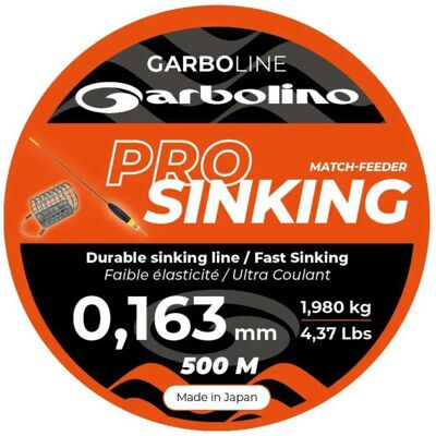 Garbolino Monofilamento Pro Sinking 500 M Red 0.230 mm Garbolino Monofilamento Pro Sinking 500 M Red 0.230 mm