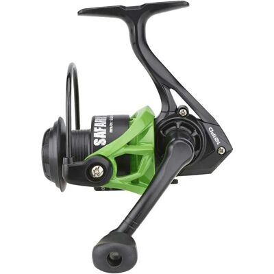 Garbolino Carrete De Spinning Safari Black / Green 4000FD Garbolino Carrete De Spinning Safari Black / Green 4000FD