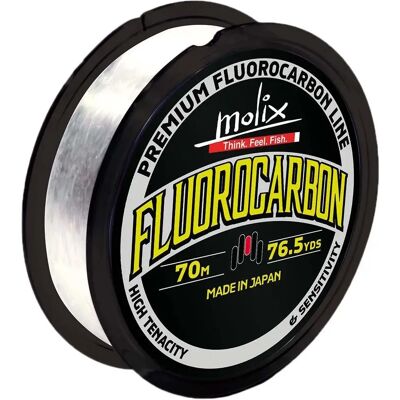 Molix Fluorocarbono Fc Plus 70 M Clear 0.170 mm Molix Fluorocarbono Fc Plus 70 M Clear 0.170 mm