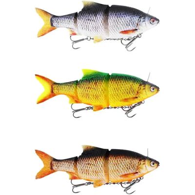 Señuelo Westin Ricky The Roach Inline 20cm Hundimiento Lento - Cangrejo Brilloso Señuelo Westin Ricky The Roach Inline 20cm Hundimiento Lento - Cangrejo Brilloso
