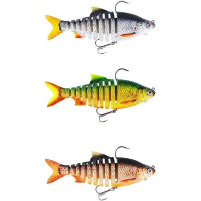 Westin Ricky The Roach Cebo Sumergible Multi Articulado 18cm 83g - Cangrejo Real Westin Ricky The Roach Cebo Sumergible Multi Articulado 18cm 83g - Cangrejo Real