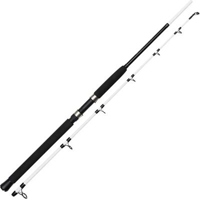 Kinetic Caña De Curricán Witcher Salt Cc Sea White / Black 1.80 m Kinetic Caña De Curricán Witcher Salt Cc Sea White / Black 1.80 m
