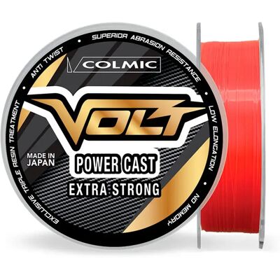 Colmic Monofilamento Volt Power Cast 300 M Pink 0.180 mm Colmic Monofilamento Volt Power Cast 300 M Pink 0.180 mm