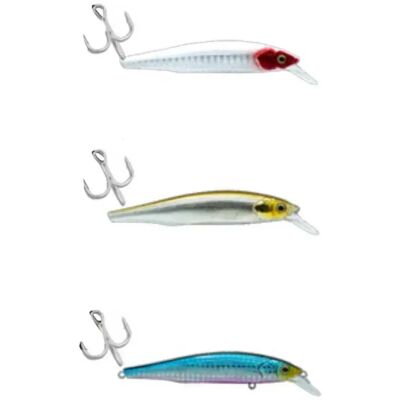 Herakles Minnow Dogo Sinking 9.5g 90 Mm Chart Glow One Size Herakles Minnow Dogo Sinking 9.5g 90 Mm Chart Glow One Size