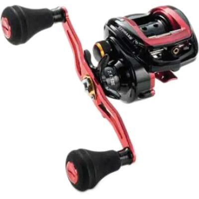 Abu Carrete Baitcasting Redmax L Black / Grren Ratio: 7.1:1 Abu Carrete Baitcasting Redmax L Black / Grren Ratio: 7.1:1