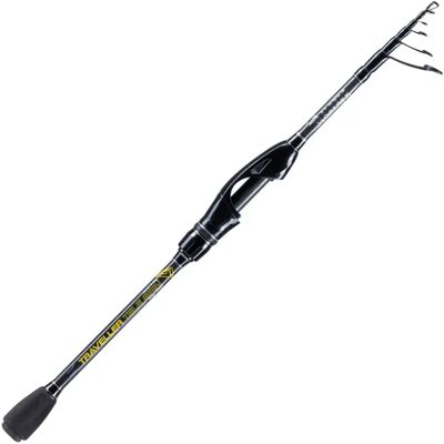 Alcedo Caña De Spinning Taveller Tele Black 2.05 m Alcedo Caña De Spinning Taveller Tele Black 2.05 m
