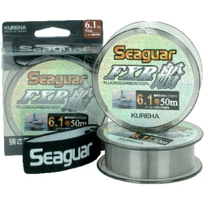 Colmic Fluorocarbono Seagur Fxr 100 M Clear 0.185 mm Colmic Fluorocarbono Seagur Fxr 100 M Clear 0.185 mm