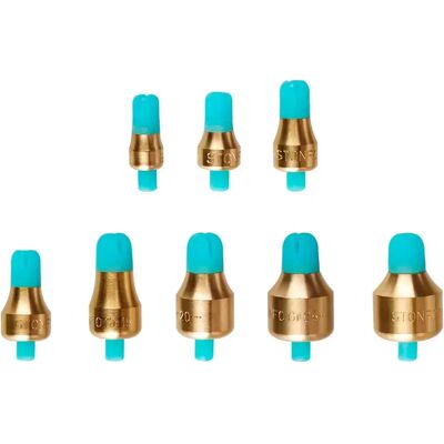 Stonfo Plomo Sonda 236 2 Unidades Green / Yellow 10 g Stonfo Plomo Sonda 236 2 Unidades Green / Yellow 10 g