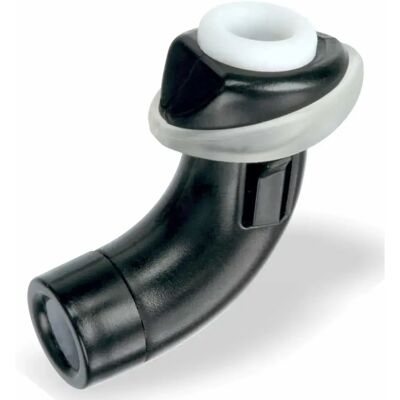 Stonfo Ranura De Extracción Ptfe Black One Size Stonfo Ranura De Extracción Ptfe Black One Size