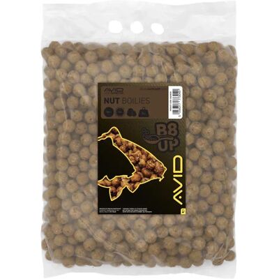 Avid Carp Pop-ups Para Pescar B8 5kg Brown 20 mm Avid Carp Pop-ups Para Pescar B8 5kg Brown 20 mm