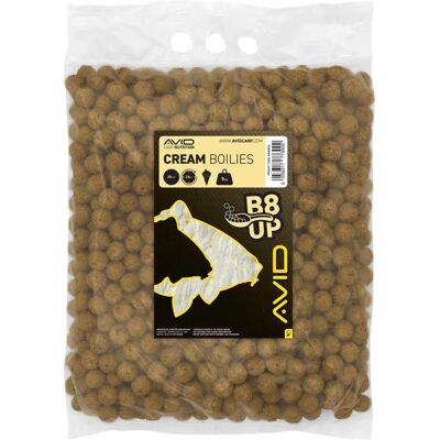 Avid Carp Pop-ups Para Pescar B8 Crema 5kg Brown 20 mm Avid Carp Pop-ups Para Pescar B8 Crema 5kg Brown 20 mm