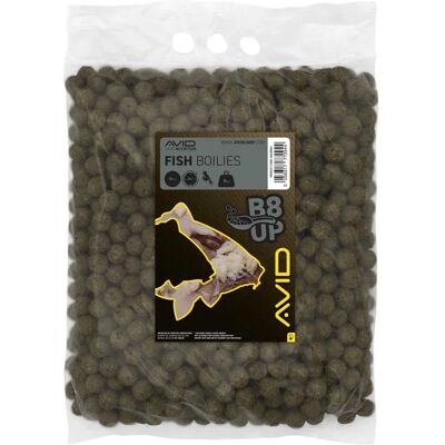 Avid Carp Pop-ups Para Pescar B8 Pez 5kg Brown 20 mm Avid Carp Pop-ups Para Pescar B8 Pez 5kg Brown 20 mm