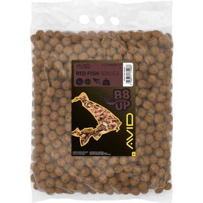 Avid Carp Pop-ups Para Pescar B8 Red Fish 5kg Brown 20 mm Avid Carp Pop-ups Para Pescar B8 Red Fish 5kg Brown 20 mm