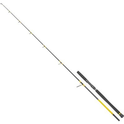 Black Cat Caña Siluro Freestyle Pro Light Lure Black / Yellow 2.20 m Black Cat Caña Siluro Freestyle Pro Light Lure Black / Yellow 2.20 m