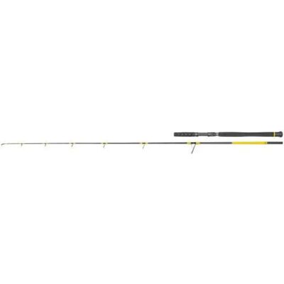 Black Cat Caña Siluro Freestyle Pro Lure Black / Yellow 2.20 m Black Cat Caña Siluro Freestyle Pro Lure Black / Yellow 2.20 m