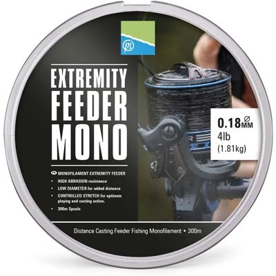 Preston Innovations Monofilamento Extremity Feeder 300 M Black 0.260 mm Preston Innovations Monofilamento Extremity Feeder 300 M Black 0.260 mm