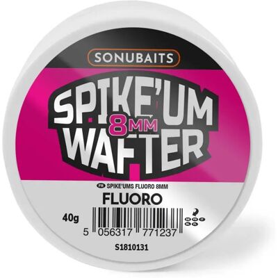 Sonubaits Wafters Spike´um Fluoro 40g Multicolour 8 mm Sonubaits Wafters Spike´um Fluoro 40g Multicolour 8 mm