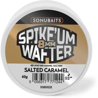 Sonubaits Wafters Spike´um Caramelo 40g Multicolour 8 mm Sonubaits Wafters Spike´um Caramelo 40g Multicolour 8 mm
